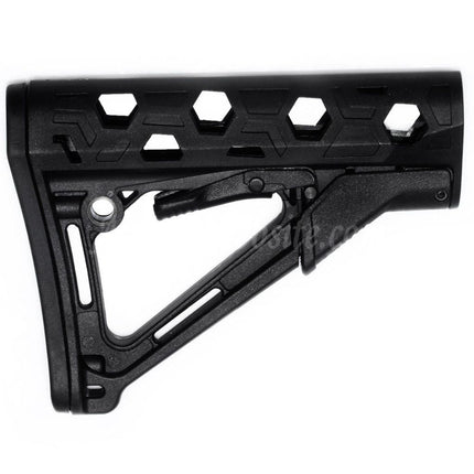Crosse polymère DOUBLE BELL 183 mm pour fusils GBB série M4 Airsoft