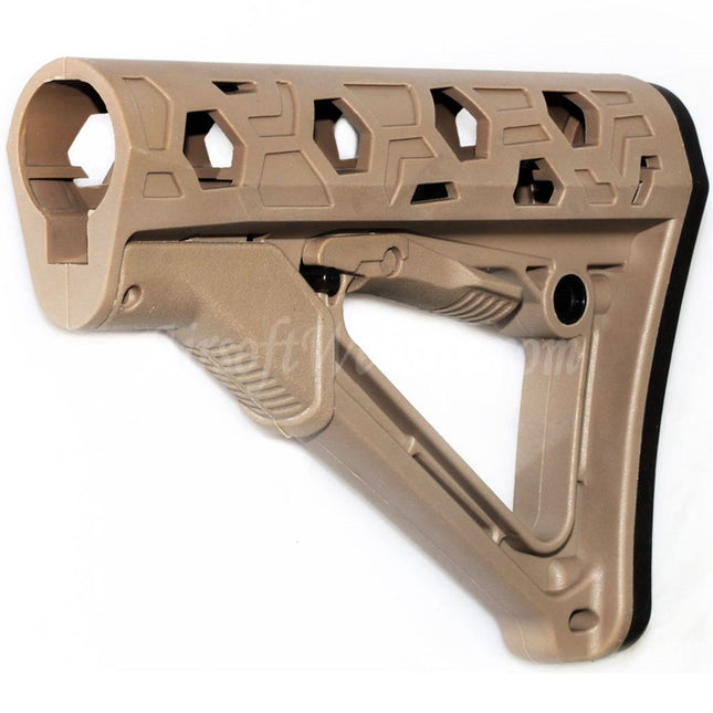 Crosse polymère DOUBLE BELL 183 mm pour fusils GBB série M4 Airsoft