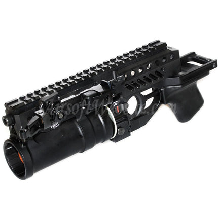 Lance-grenades DOUBLE BELL GP-25A 40 mm pour airsoft AEG série AK (pour utilisation sous le canon ou autonome)