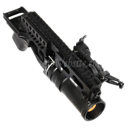 Lance-grenades DOUBLE BELL GP-25A 40 mm pour airsoft AEG série AK (pour utilisation sous le canon ou autonome)