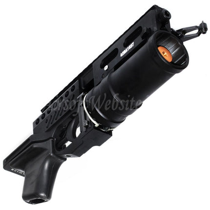 Lance-grenades DOUBLE BELL GP-25A 40 mm pour airsoft AEG série AK (pour utilisation sous le canon ou autonome)