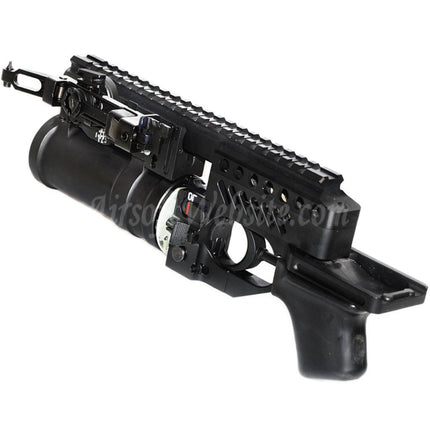 Lance-grenades DOUBLE BELL GP-25A 40 mm pour airsoft AEG série AK (pour utilisation sous le canon ou autonome)