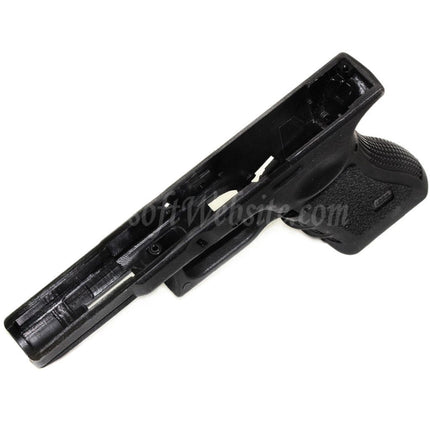 Cadre inférieur en polymère E&amp;C pour pistolets E&amp;C KJ WE-TECH Tokyo Marui G17 G18C G34 G35 Series GBB Airsoft Noir