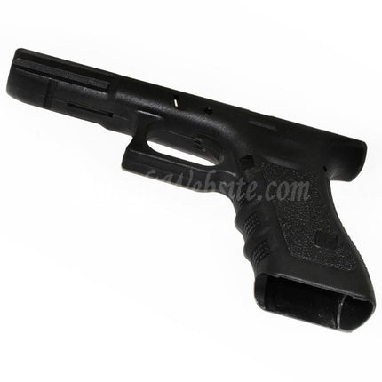 Cadre inférieur en polymère E&amp;C pour pistolets E&amp;C KJ WE-TECH Tokyo Marui G17 G18C G34 G35 Series GBB Airsoft Noir