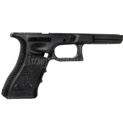 Cadre inférieur en polymère E&amp;C pour pistolets E&amp;C KJ WE-TECH Tokyo Marui G17 G18C G34 G35 Series GBB Airsoft Noir