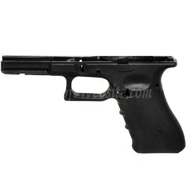 E&C Polymer Lower Frame For E&C G17 Gen4 Series GBB Pistols Airsoft Black