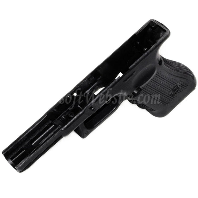 E&C Polymer Lower Frame For E&C G17 Gen4 Series GBB Pistols Airsoft Black