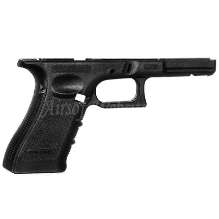 E&C Polymer Lower Frame For E&C G17 Gen4 Series GBB Pistols Airsoft Black