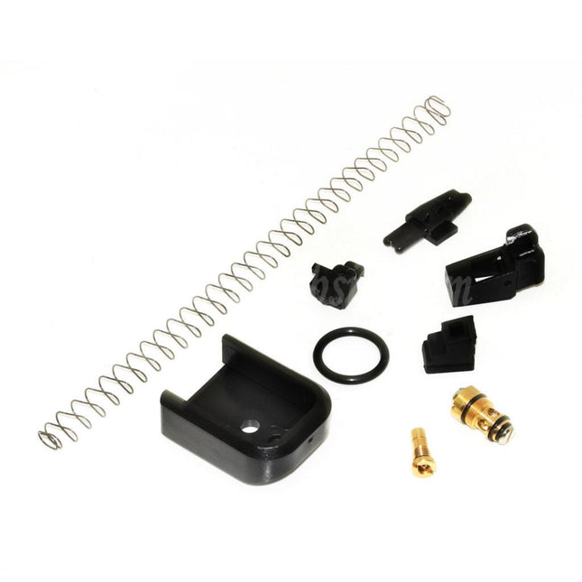 Pièces de chargeur E&amp;C pour pistolets E&amp;C Tokyo Marui Hi-Capa série GBB Airsoft