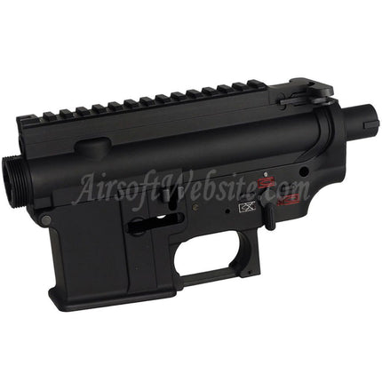 Récepteur supérieur et inférieur en métal E&amp;C 416 A pour fusils AEG E&amp;C Tokyo Marui M4 M16