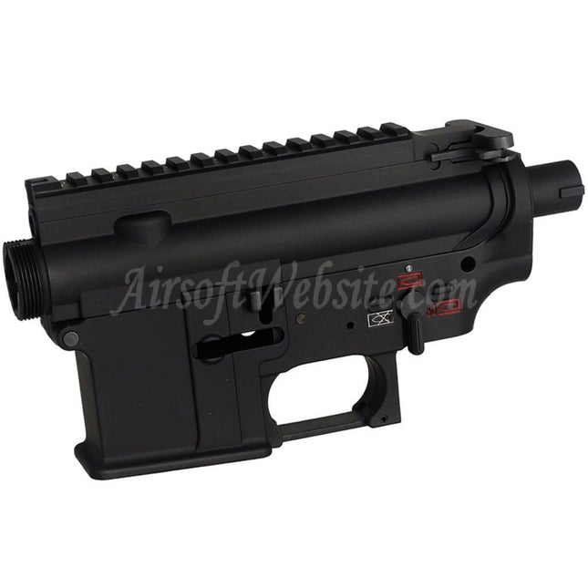 E&C 416 Upper Lower Metal Body Receiver A For E&C Tokyo Marui M4 M16 Series AEG Rifles Airsoft