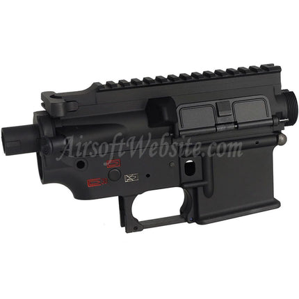 Récepteur supérieur et inférieur en métal E&amp;C 416 A pour fusils AEG E&amp;C Tokyo Marui M4 M16
