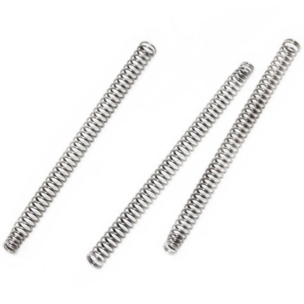 Ressort de buse E&amp;C 3 pièces pour pistolets GBB E&amp;C Tokyo Marui Hi-Capa Series Airsoft