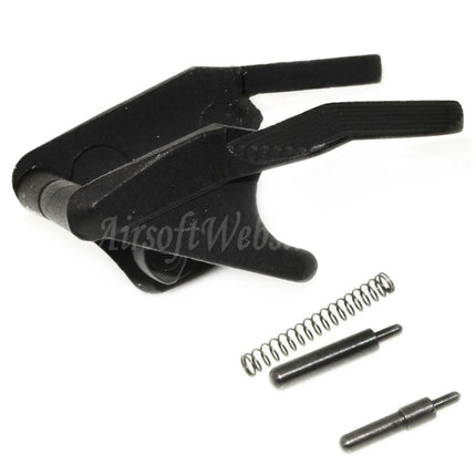 E&C Slide Safety Lock Thumb Safety-Ambi For E&C Tokyo Marui Hi-Capa Series GBB Pistols Airsoft Black