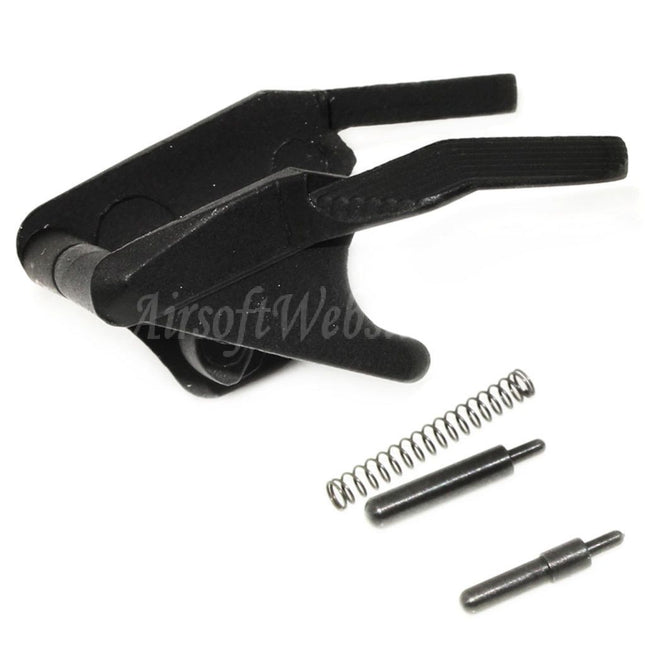 E&C Slide Safety Lock Thumb Safety-Ambi For E&C Tokyo Marui Hi-Capa Series GBB Pistols Airsoft Black