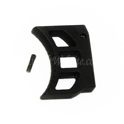 E&C Trigger For E&C Tokyo Marui Hi-Capa Series GBB Pistols Airsoft Black