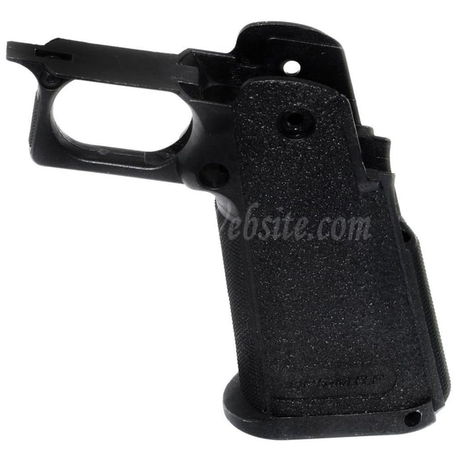 E&C Polymer Pistol Grip For E&C Tokyo Marui Hi-Capa Series GBB Pistols Airsoft Black