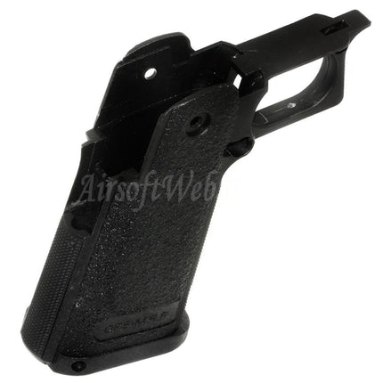 E&C Polymer Pistol Grip For E&C Tokyo Marui Hi-Capa Series GBB Pistols Airsoft Black