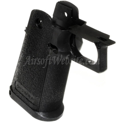 E&C Polymer Pistol Grip For E&C Tokyo Marui Hi-Capa Series GBB Pistols Airsoft Black
