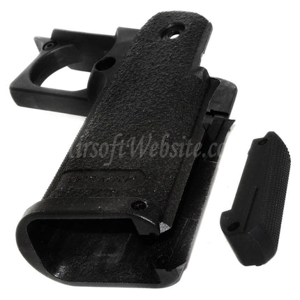 E&C Polymer Pistol Grip For E&C Tokyo Marui Hi-Capa Series GBB Pistols Airsoft Black