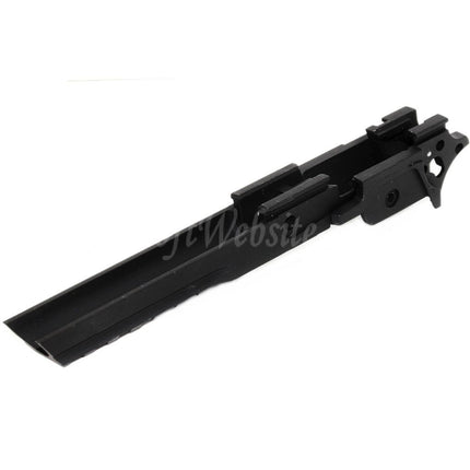 Cadre central E&amp;C avec rail inférieur pour pistolets GBB E&amp;C Tokyo Marui Hi-Capa série 5.1 Airsoft