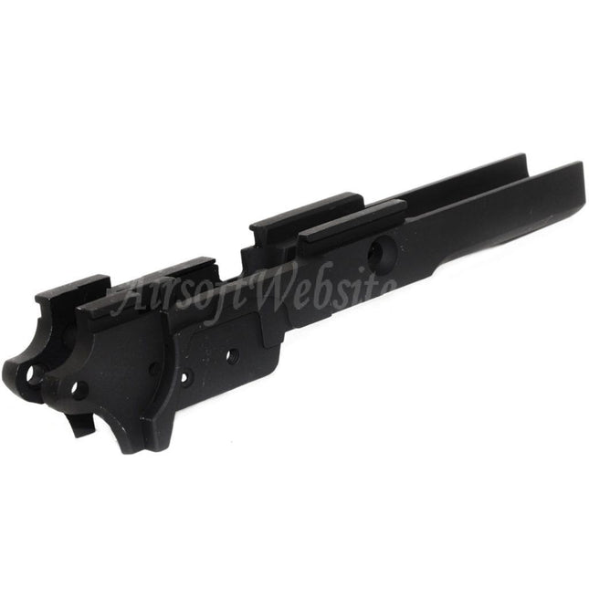 E&C Middle Frame For E&C Tokyo Marui Hi-Capa 5.1 Series GBB Pistols Airsoft Black