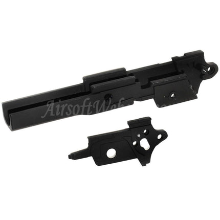E&C Middle Frame For E&C Tokyo Marui Hi-Capa 5.1 Series GBB Pistols Airsoft Black