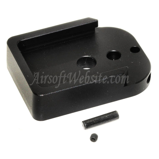 E&C Magazine Base Cap For E&C Tokyo Marui Hi-Capa Series GBB Pistols Magazine