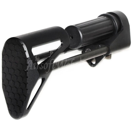 5KU SCW Retractable PDW Stock for Tokyo Marui M4 MWS Series GBB Rifles Airsoft Black