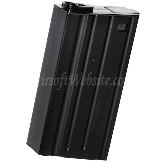 Battleaxe 450rd Hi-Cap Magazine For JG Golden Eagle CYMA A&K G&P Tokyo Marui SR25 Series AEG Rifles Airsoft Black