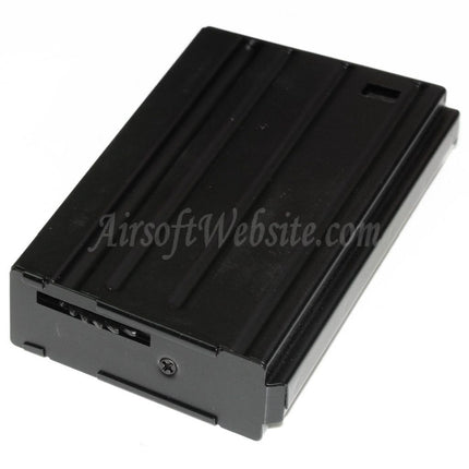 Battleaxe 450rd Hi-Cap Magazine For JG Golden Eagle CYMA A&K G&P Tokyo Marui SR25 Series AEG Rifles Airsoft Black