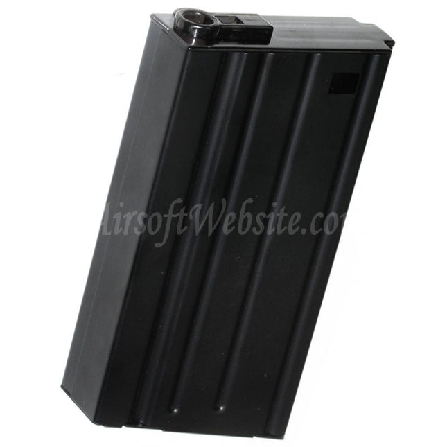 Battleaxe 150rd Mid-Cap Magazine For JG Golden Eagle CYMA A&K G&P Tokyo Marui SR25 Series AEG Rifles Airsoft Black