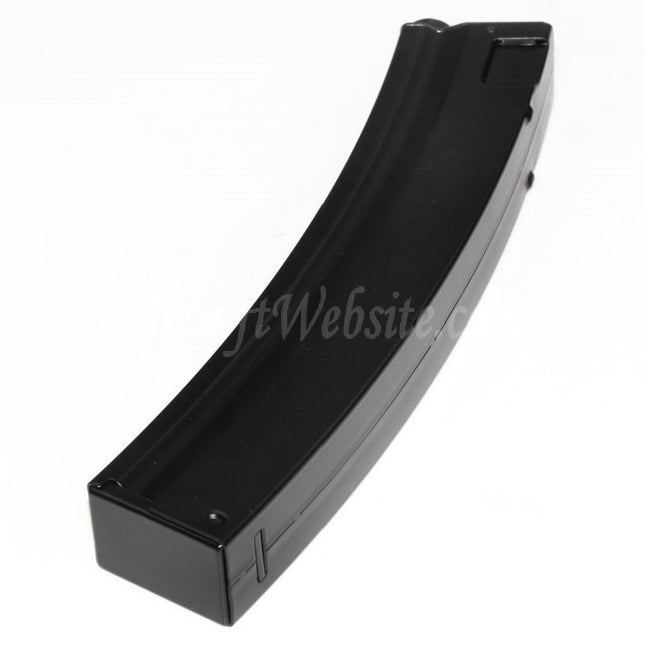 Chargeur métallique de 70 coups à mi-capacité pour fusils AEG Classic Army / CYMA / G&amp;P / Golden Eagle / JG / SRC / Tokyo Marui MP5, noir, site web Airsoft