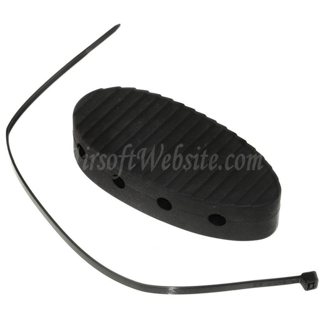 Mad Dog Classic Car-15 Butt Stock Extender Recoil Pad with Zip Tie Black