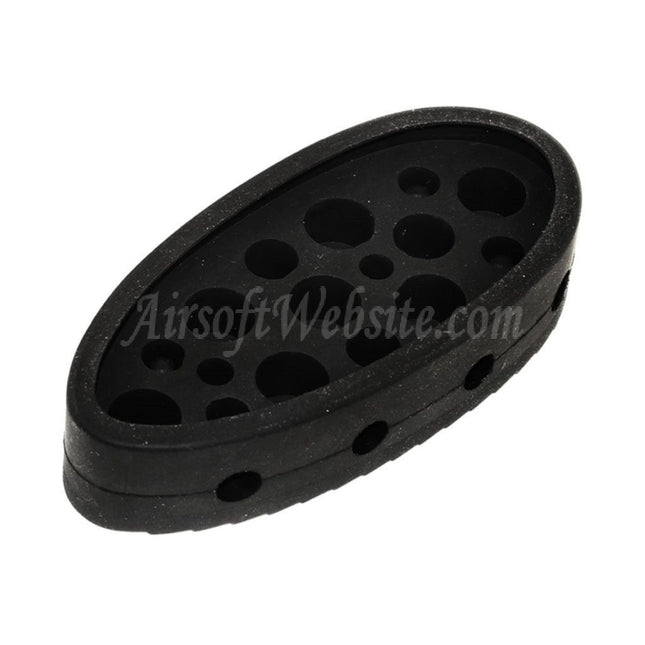 Mad Dog Classic Car-15 Butt Stock Extender Recoil Pad with Zip Tie Black