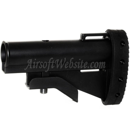 Mad Dog Classic Car-15 Butt Stock with Extender Recoil Pad and Zip Tie Black