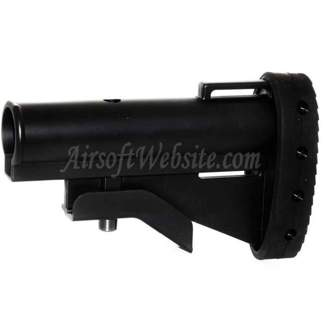 Mad Dog Classic Car-15 Butt Stock with Extender Recoil Pad and Zip Tie Black