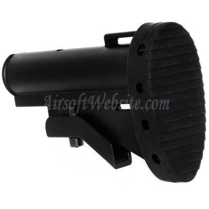Mad Dog Classic Car-15 Butt Stock with Extender Recoil Pad and Zip Tie Black