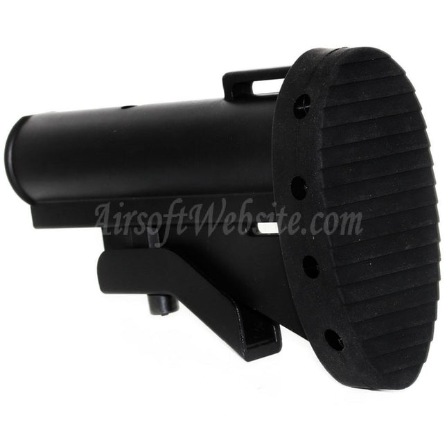 Mad Dog Classic Car-15 Butt Stock with Extender Recoil Pad and Zip Tie Black