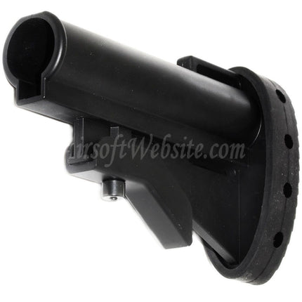 Mad Dog Classic Car-15 Butt Stock with Extender Recoil Pad and Zip Tie Black