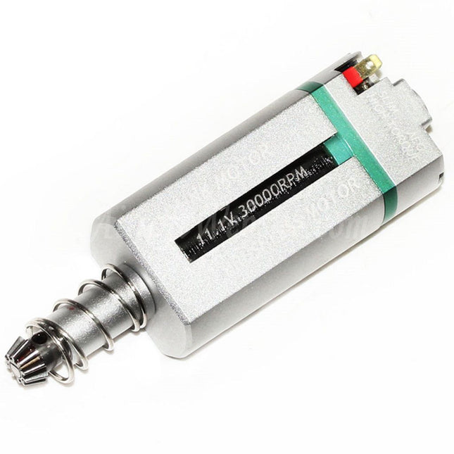 SOLINK Ultrathin Brushless Super High Torque Motor (Long Axle) 11.1V 30000RPM For M4 M16 MP5 G3 P90 Series V2 Gearbox AEG Rifles Airsoft