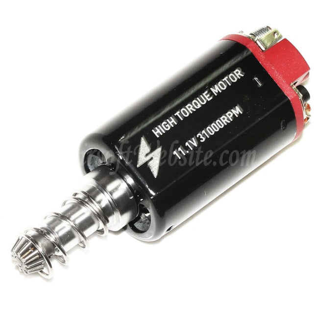 SOLINK Super High Torque Motor (Long Axle) 11.1V 31000RPM For M4 M16 MP5 G3 P90 Series V2 Gearbox AEG Rifles Airsoft