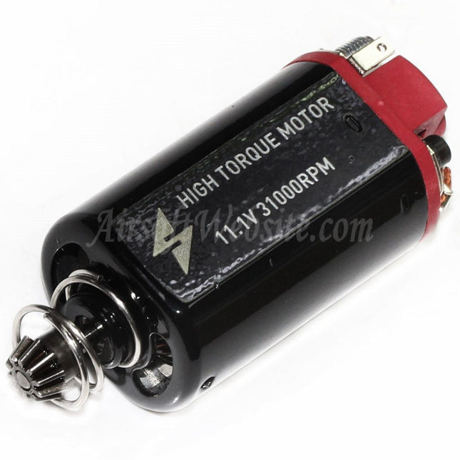 SOLINK Super High Torque Motor (Short Axle) 11.1V 31000RPM For G36 AK47 AK74 AUG Thompson Series V3 Gearbox AEG Rifles Airsoft