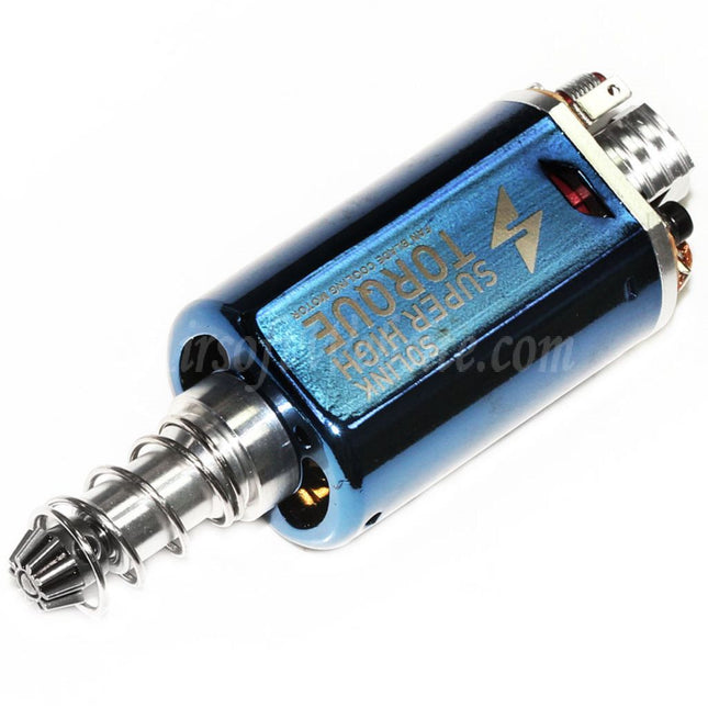 SOLINK Super High Torque Motor (Long Axle) 11.1V 32000RPM For M4 M16 MP5 G3 P90 Series V2 Gearbox AEG Rifles Airsoft
