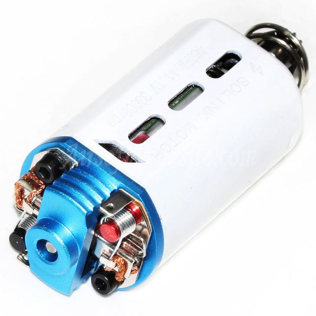 SOLINK Super High Torque Motor (Short Axle) 11.1V 33000RPM For G36 AK47 AK74 AUG Thompson Series V3 Gearbox AEG Rifles Airsoft
