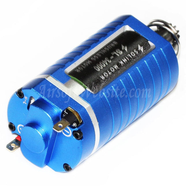 SOLINK SX-1 Advanced Brushless Super High Speed Motor (Short Axle) 11.1V 34000RPM For G36 AK47 AK74 AUG Thompson Series V3 Gearbox AEG Rifles Airsoft