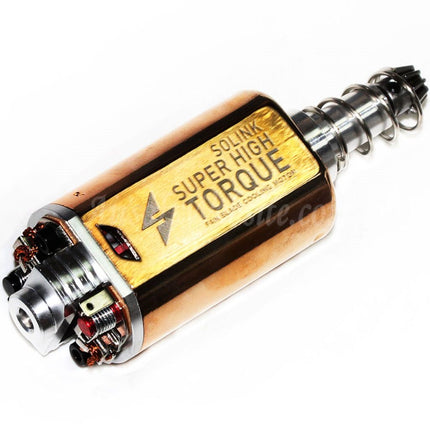 Moteur SOLINK à couple très élevé (axe long) 11,1 V 36 000 tr/min pour fusils AEG à boîte de vitesses M4 M16 MP5 G3 P90 série V2 Airsoft