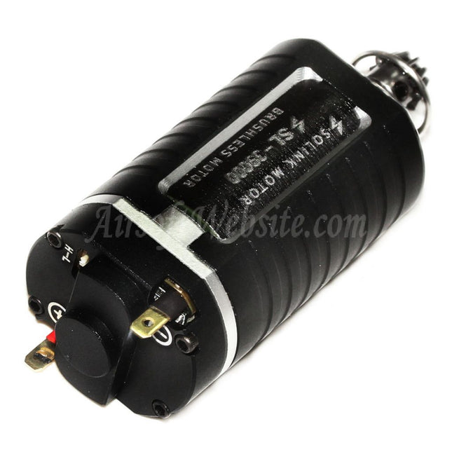 SOLINK SX-1 Advanced Brushless Super High Speed Motor (Short Axle) 11.1V 39000RPM For G36 AK47 AK74 AUG Thompson Series V3 Gearbox AEG Rifles Airsoft