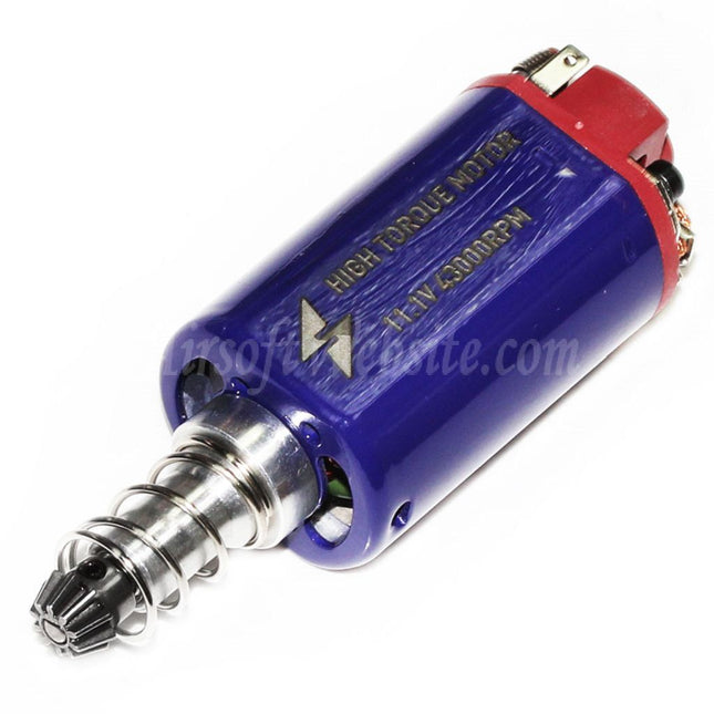 SOLINK Super High Speed Motor (Long Axle) 11.1V 43000RPM For M4 M16 MP5 G3 P90 Series V2 Gearbox AEG Rifles Airsoft