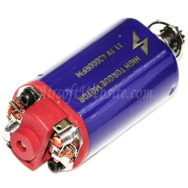 SOLINK Super High Speed Motor (Short Axle) 11.1V 43000RPM For G36 AK47 AK74 AUG Thompson Series V3 Gearbox AEG Rifles Airsoft